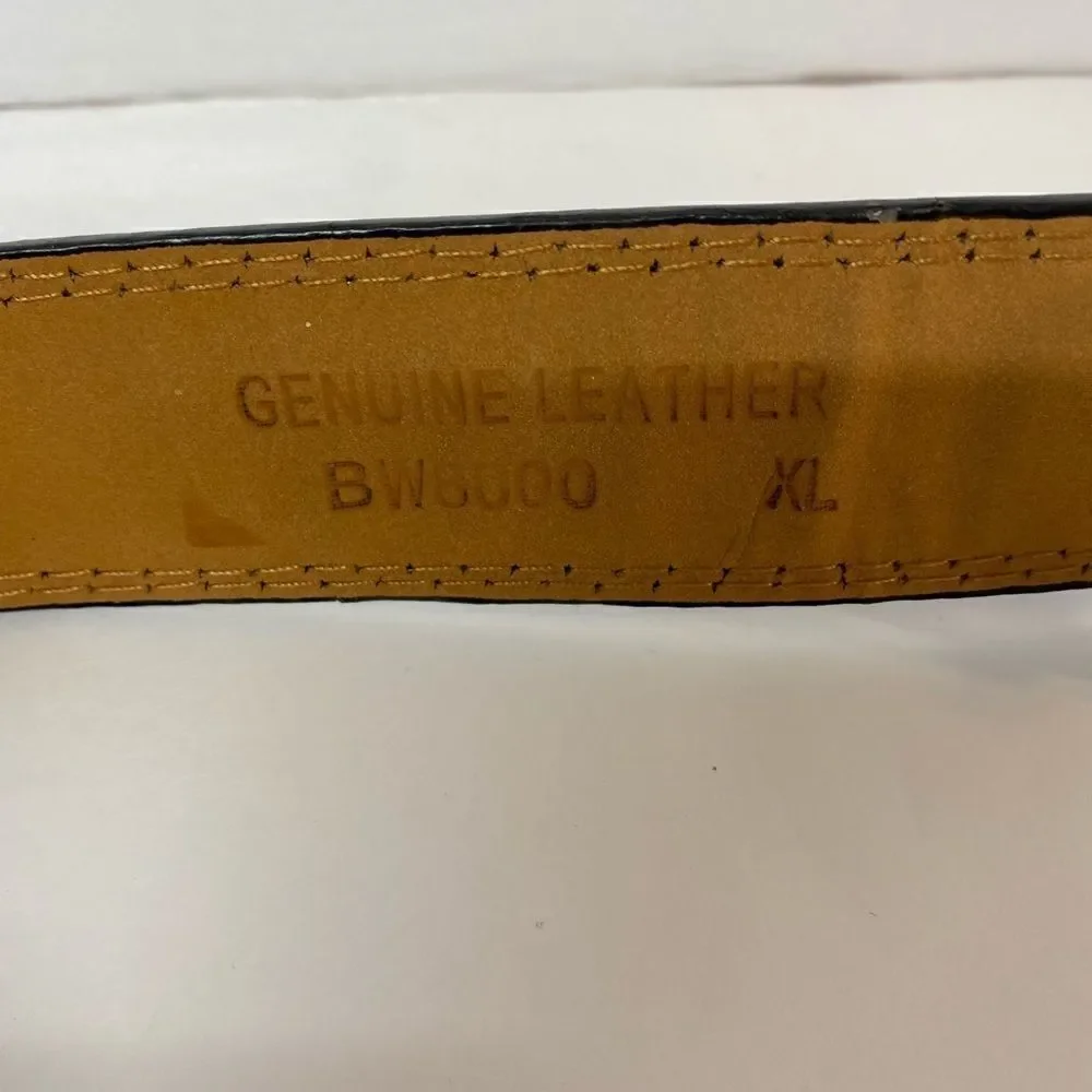 Man casual belts regular buckle leather belt